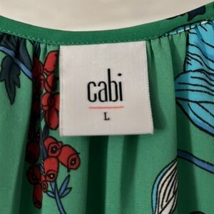 CAbi Primrose top, size large. Smoke free home.